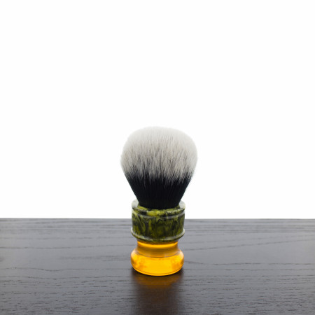 Yaqi R1730 Sagrada Familia Tuxedo Synthetic Shaving Brush